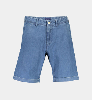 GANT Pants Mens Light Blue
